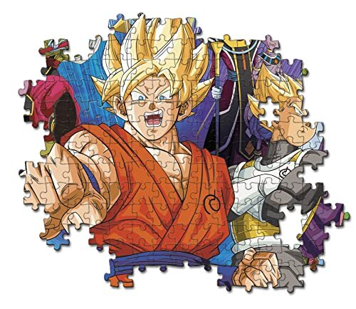 Clementoni - 29755 - Supercolor Puzzle - Dragon Ball - 180 Pièces Multicolore - Photo 3/4