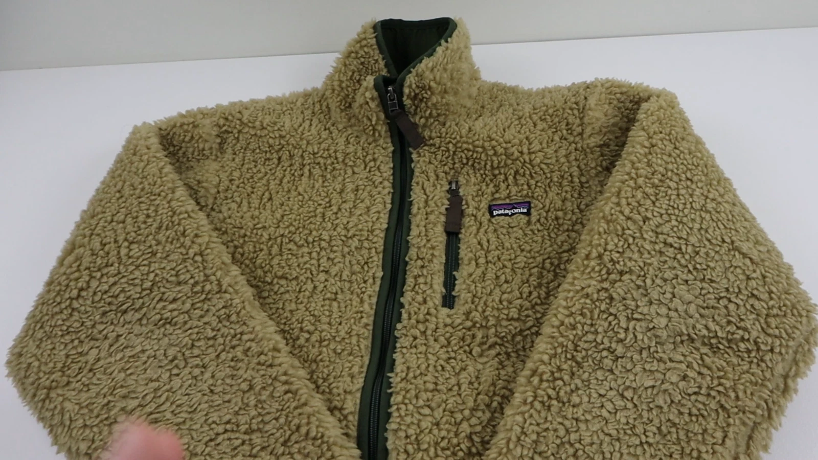 patagonia retro-x deep pile fleece coat jacket