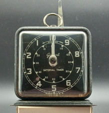 VINTAGE, FUNCTIONAL, COLLECTABLE, RARE MECHANICAL TIMEKEEPER. GILBERT CLOCK CO.