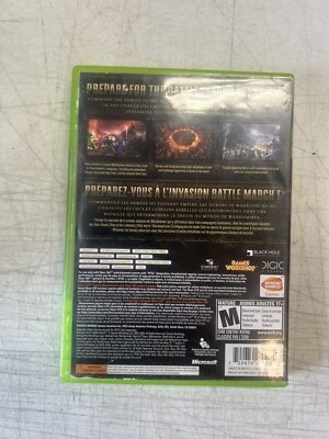 【中古】Warhammer: Battle March (輸入版:北米) Warhammer Battle March - Microsoft Xbox 360 722674210065| eBay