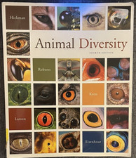 Animal Diversity Book | Hickman Roberts Larso...