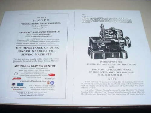 SINGER Industrial Overlocker Craft Sewing Machines