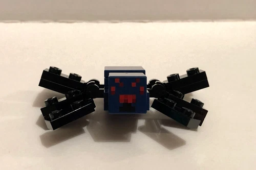 LEGO MINECRAFT HÖHLENSPINNE AUS SET 21124 21137 (GEBRAUCHT)