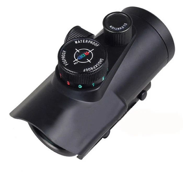 1 x 30mm Red/Green/Blue Dot Sight Rifle Scope For 11/20mm Picatinny Rail Mount - Image 4 of 4