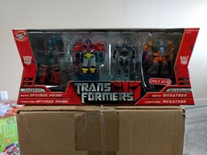 Hasbro Transformers Movie 2007 Legends Optimus Prime & Megatron Target Exclusive | eBay