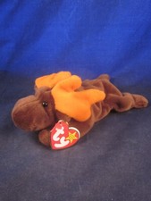 TY Beanie Babies Chocolate Moose 1993 VINTAGE NEW with TAG