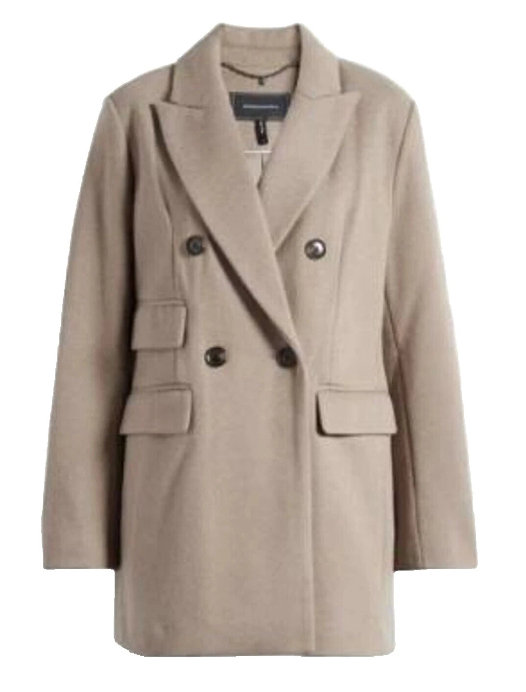 BCBGMAXAZRIA Pea Coat abrigos, chaquetas y chalecos para Mujeres