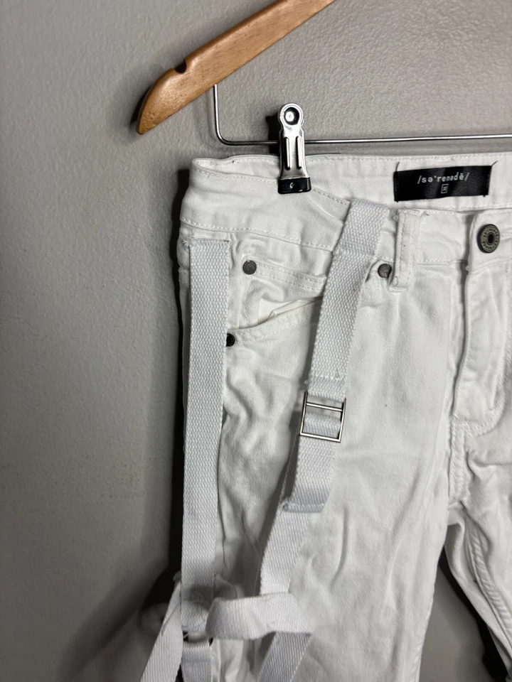 Serenede Stoic Dream White Skinny Stretch Jeans Pants Mens Size 30 5966 - Изображение 2 из 4