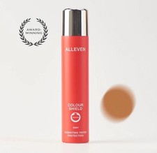 ALLEVEN London Color Shield Hydrating Tint Protection in Amber