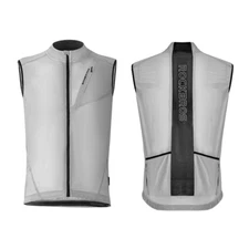 ROCKBROS Cycling Vest Reflective Windproof Unisex UV Protection Lightweight