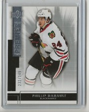 2014 2014-15 Upper Deck Premier Rookies #R57 Phillip Danault 232/249 Blackhawks