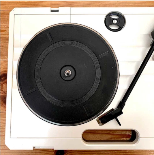 Platine vinyle portable Vestax Handy Trax HANDYTRAX WHT blanche USED import J... - Photo 2/4