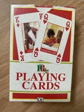 PG TIPS PLAYING CARDS ~ VINTAGE HARD TO FIND ~ GOOD USED CONDITION ALL COMPLETE
