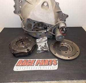 Tilton Reverse starter Bellhousing / clutch / 110 tooth flywheel / release brg