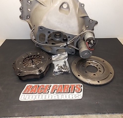 Tilton Reverse starter Bellhousing / clutch / 110 tooth flywheel / release brg