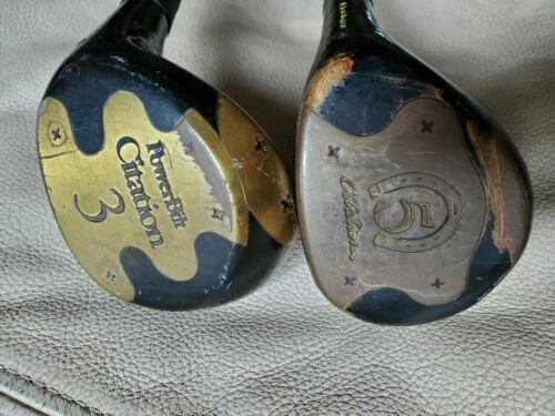 Деревянные клюшки для гольфа PowerBilt