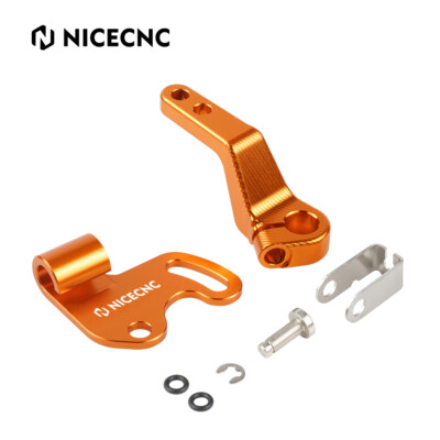 NiceCNC 1-Finger Kupplung Clutch Armhebel Für KTM 890 Duke Adventure R 2020-2025 - Foto 8