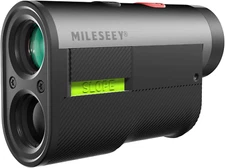 Mileseey Golf Rangefinder with 7X Magnification, 7° Field of View Laser Rangefin