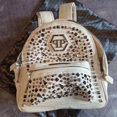 Philipp Plein Tasche, Leder, kaufen preis 1200e 