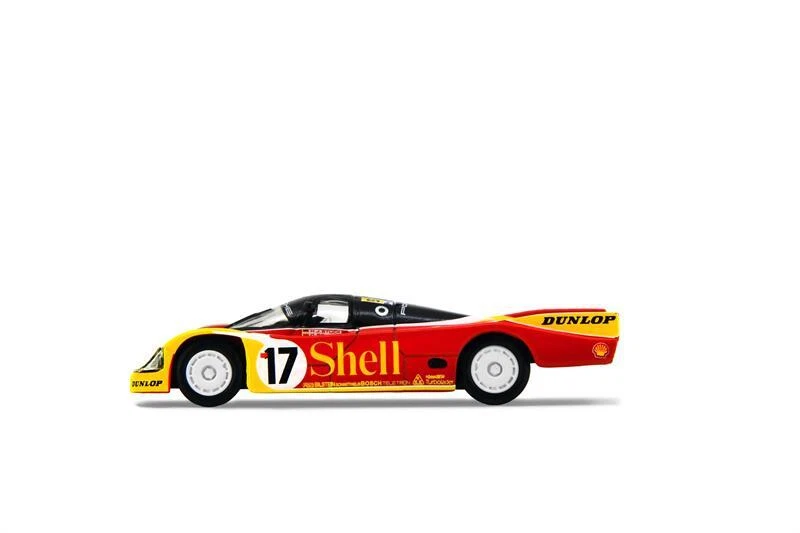 Spark x Tiny 1:64 962 C LE MANS 1988 set Diecast Model Car