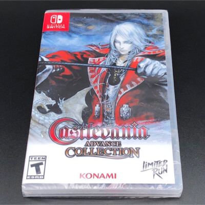 Nintendo Switch Castlevania Advance Collection Switch s-l400.jpg