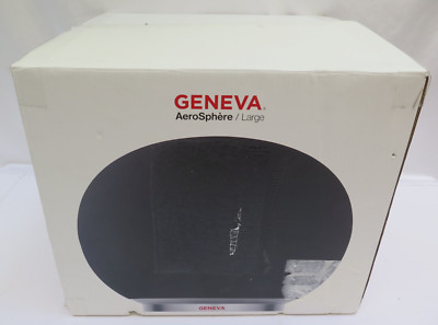 Geneva Lab Aerosphere Large Model A020 WLAN-Lautsprecher, Bluetooth, FB, Schwarz