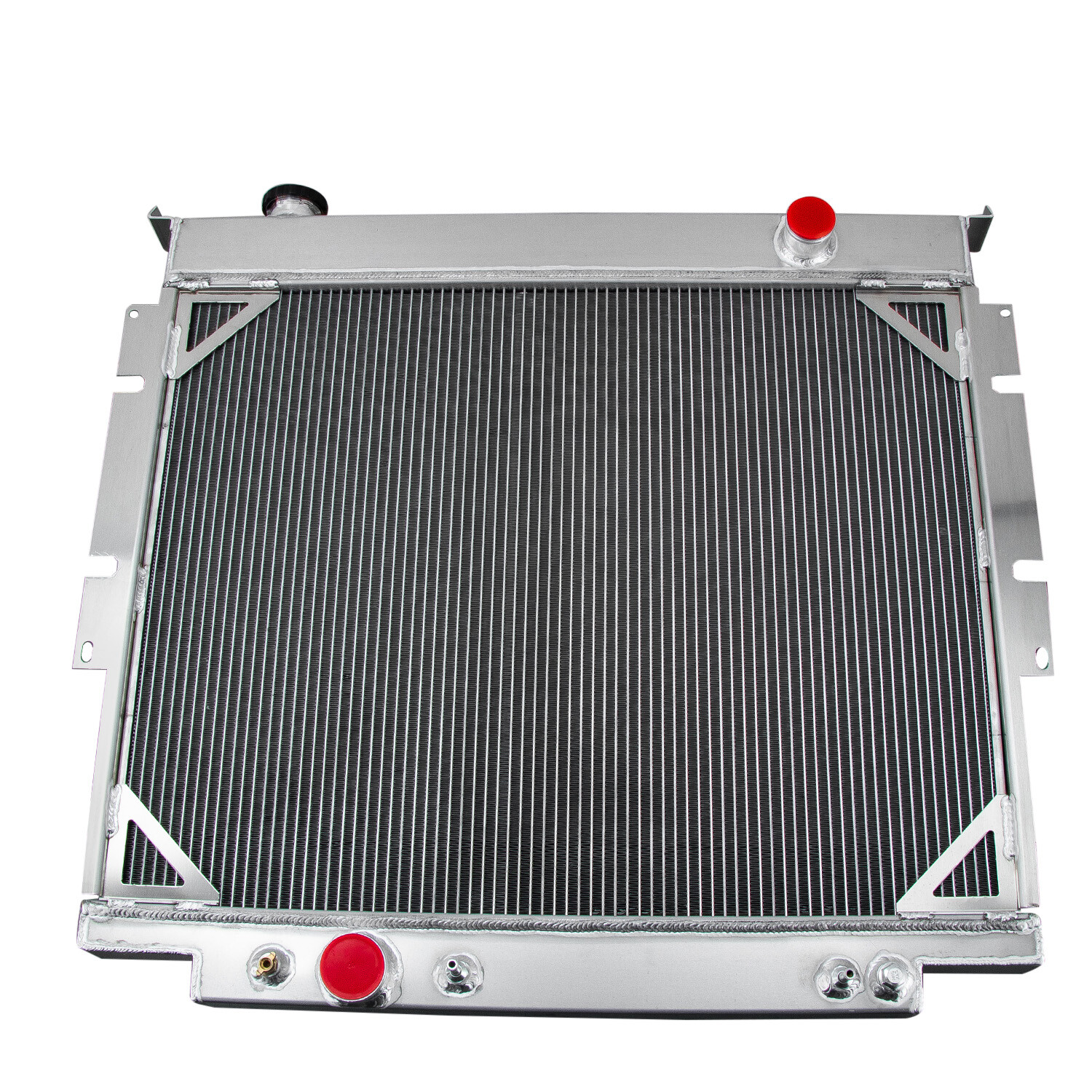 4 Rows Radiator For 1983-1996 Ford F150 F250 F350 Super Duty 6.9L 7.3L Diesel thumbnail 9