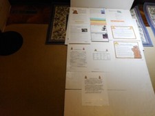 Educational Groundhog Day Reading Comprehension Activity Set Laminated Brand New