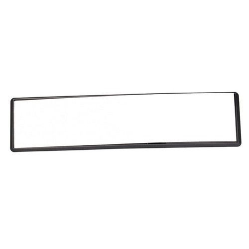 Universal 300mm Panoramic Curve Convex Interior Clip On Rear View Mirrors &AW - Picture 9 of 9