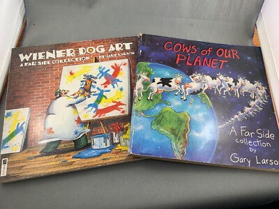 Cows of Our Planet / Wiener Dog Art by Gary Larson Paperback