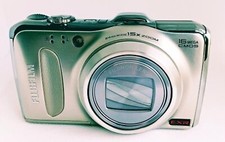 FUJIFILM FinePix F600EXR digital camera Champagne Gold