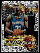2019-20 Panini Prizm Fearless Fast Break Kevin Garnett #14