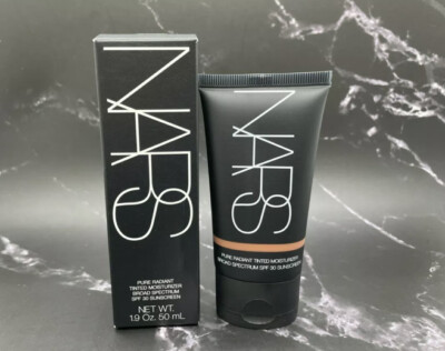 Nars Pure Radiant Tinted Moisturizer Dark 1 POLYNESIA 2319