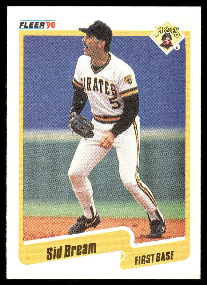 1990 Fleer Canadian #463 Sid Bream