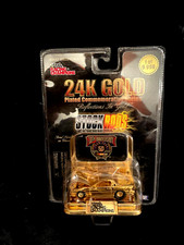 KELLOGG'S TERRY LABONTE NASCAR 1/64 24K GOLD 5 CF CAMARO STOCK ROD NIP