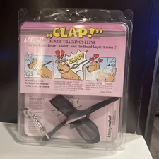 Clap Dog Training Leash - Brand New