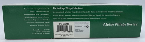 Department 56 Alpine Villagers Set of 5 Heritage Village Collection # 56.56215 - Picture 5 of 12