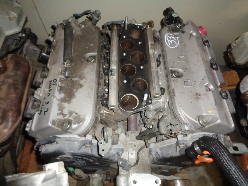 2000-2003 Acura TL 3.2L V6 Engine Motor Assembly OEM DK901162 - Image 4 of 4