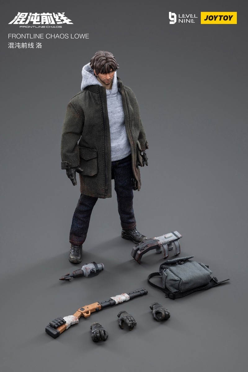JOYTOY JT3983 LEVEL NINE FRONTLINE Chaos Lowe Hunter 1/12 6