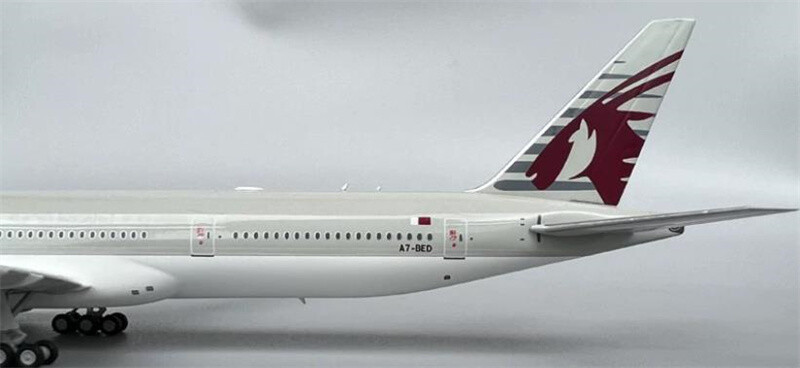 NG Models QATAR FOR BOEING 777-300ER A7-BED 1:400 Aircraft NG Models QATAR FOR BOEING 777-300ER A7-BED 1:400 Aircraft
