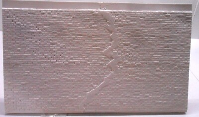 1/24 1/2''  G Scale Building Structure  Diorama Brick Wall Castings
