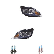 Scheinwerfer Set für Ford Focus II Cabriolet Turnier Stufenheck inkl. Lampen