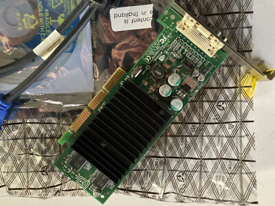 Quadro NVS280 nVidia AGP Grafikkarte 64B DMS-59 Ausgang