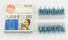 GE A-1B 12 Flashbulbs - New Old Stock - C1093