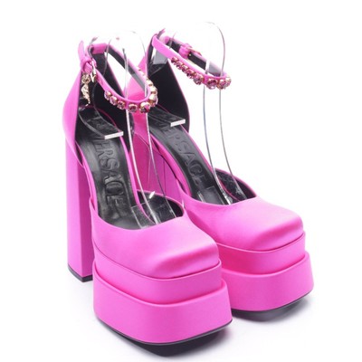 Pumps Versace Rosa 37,5 EUR Neu Medusa Aevitas