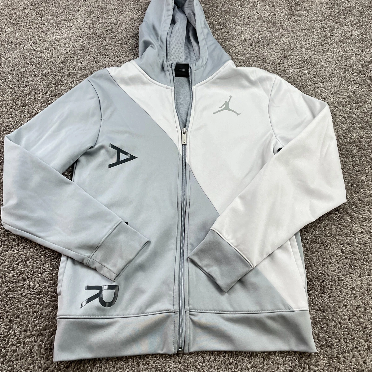 Grey shop jordan jacket