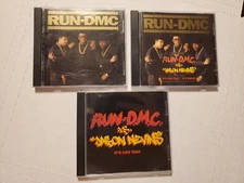 RUN DMC, Together Forever: Greatest Hits 1983-1991. Jason Nevins Remix 3 CD Lot
