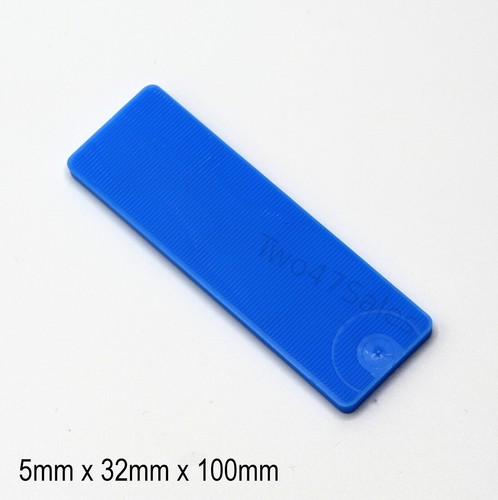 32mm Glazing Packers Floor Glass Shims Window Spacers Flat Plastic Frame Kitchen - Picture 8 of 23
