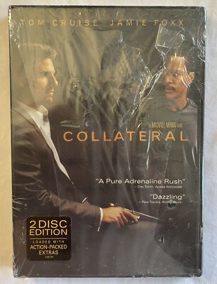 Collateral (DVD, 2004, 2-Disc Set). Brand new and sealed.