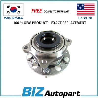 #ad #ad OEM Front Hub amp; Bearing for 2015 2019 SANTA FE 2016 2020 SORENTO 51750 C5000 $84.70